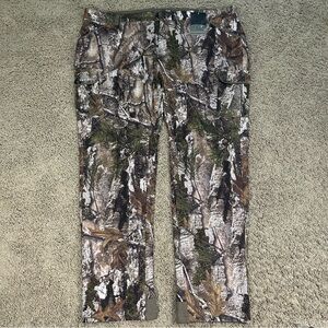 $39 NWT Tekari Hunt Boldrun Performance ATERA Mens 3XL(50x34) Hybrid Camo Pants